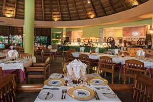 El Cedral Palapa Grill - Buffet 