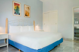 Double rooms at Iberostar Cozumel Hotel 