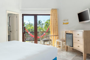 Double rooms at Iberostar Cozumel Hotel 