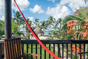 Double Ocean View rooms at Iberostar Cozumel Hotel