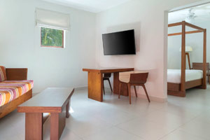 Ocean View Suite at Iberostar Cozumel Hotel 